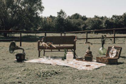 Le temps des Amours, location de décoration de mariage