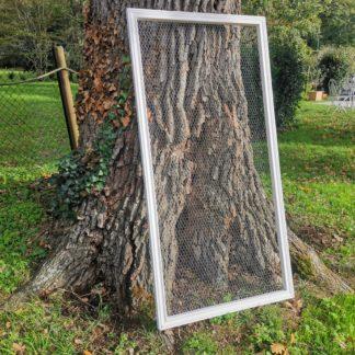 Cadre grillage de poule pour plan de table