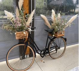 Vélo décoratif vintage