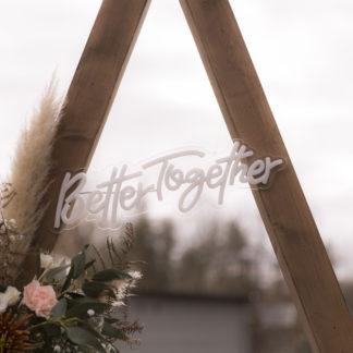 néon mariage