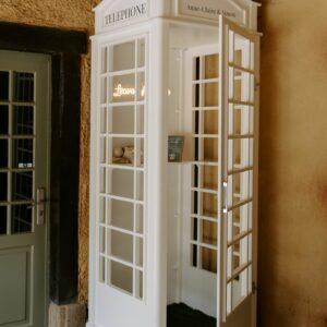 Cabine téléphonique