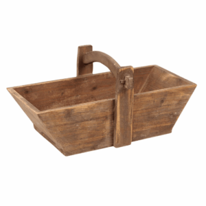 Panier en bois Oriane