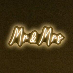 Néon Mr & Mrs