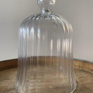 Cloche en verre